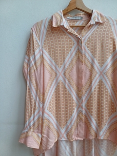 CAMISA CHER ROMBOS M - comprar online