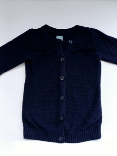 CARDIGAN GAP AZUL LANA 4T