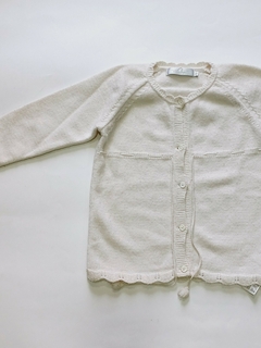 SAQUITO BABYCOTTONS 4T NATURAL LANA - comprar online