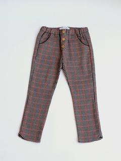 PANTALON CUADRILLE ZARA 4T