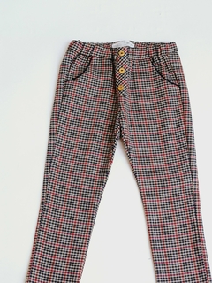 PANTALON CUADRILLE ZARA 4T - comprar online