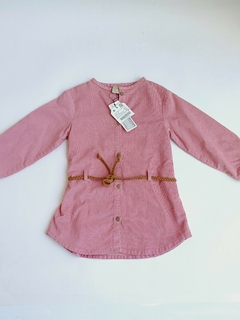 VESTIDO CORDEROY ZARA 4/5