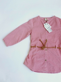 VESTIDO CORDEROY ZARA 4/5 - comprar online