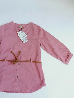 VESTIDO CORDEROY ZARA 4/5 en internet