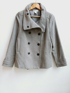 TAPADO CORTO H&M GRIS M/L