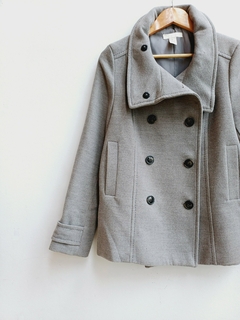 TAPADO CORTO H&M GRIS M/L - comprar online