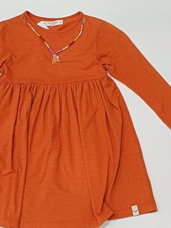VESTIDO RAPSODIA LADRILLO 6T Y 8T - comprar online