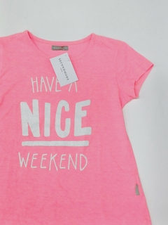 REMERA MIMO 10T ROSA - comprar online