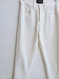 JEAN CHER SKINNY 24 OFF WHITE en internet