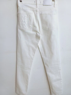 JEAN CHER SKINNY 24 OFF WHITE - comprar online