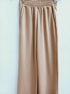 PANTALON JOGGER CAMEL - comprar online