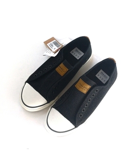 PANCHAS MIMO NEGRAS SIMIL DENIM