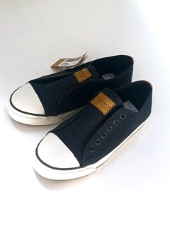 PANCHAS MIMO NEGRAS SIMIL DENIM - comprar online