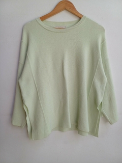 SWEATER MILLIE VERDE TALLE UNICO