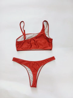 BIKINI TERRACOTA LESS L - comprar online