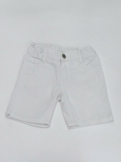 SHORT MIMO 3/4T BLANCO