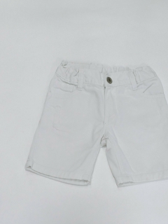 SHORT MIMO 3/4T BLANCO - comprar online