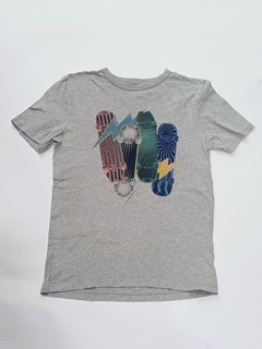 REMERA SKATES 10T