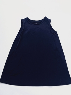 VESTIDO GAP 7/8 AZUL