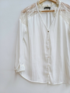 BLUSA RAPSODIA OFFWHITE M - comprar online