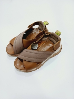 SANDALIAS JAZMIN COMBINADAS BEIGE 37 en internet