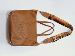 CARTERA FLORA JACKIE CAMEL - comprar online