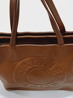 CARTERA FLORA JACKIE CAMEL - SECONDMODEVINTAGE