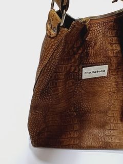 CARTERA PRISCILLA BELLA CUERO - comprar online