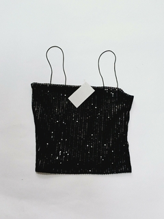 TOP LENTEJUELAS S - SECONDMODEVINTAGE