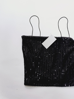 TOP LENTEJUELAS S - tienda online