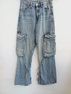 JEAN ZARA CARGO 24