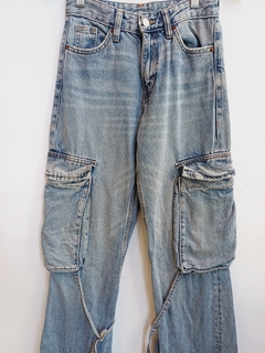 JEAN ZARA CARGO 24 - comprar online