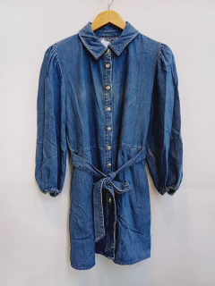 VESTIDO ZARA DENIM S