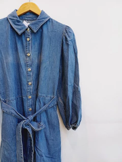 VESTIDO ZARA DENIM S - comprar online