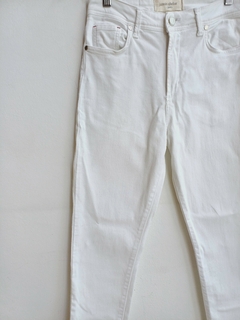 JEAN JAZMIN CHEBAR 24 BLANCO - SECONDMODEVINTAGE