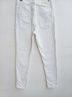 JEAN JAZMIN CHEBAR 24 BLANCO - tienda online