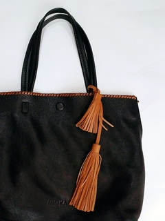 BOLSO MISHKA 100%CUERO en internet