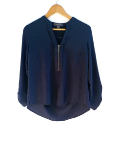 BLUSA AZUL PRIMARK M