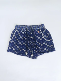 SHORT RAPSODIA 6T AZUL