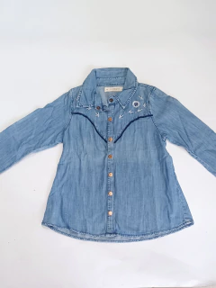 CAMISA DENIM RAPSODIA 6T