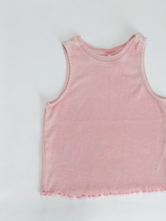 MUSCULOSA ZARA CROP 6/7 - comprar online