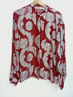 CAMISA CHER M BORDO - comprar online