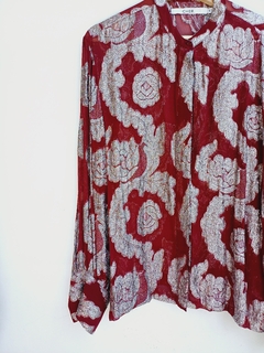 CAMISA CHER M BORDO en internet