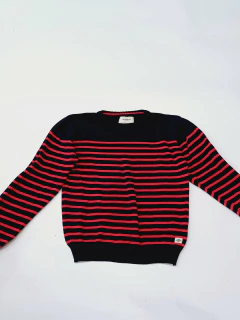 SWEATER KEVINGTON 10T AZUL Y ROJO