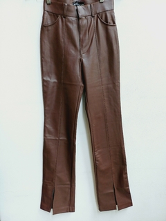 PANTALON ZARA TALLE S CHOCOLATE