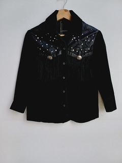 CAMISA RAPSODIA S 100%CUERO