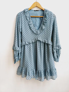 VESTIDO ZARA LUNARES - comprar online