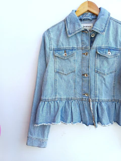 CAMPERA DENIM STRADIVARIUS M - SECONDMODEVINTAGE