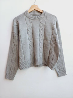 SWEATER T.U GRIS en internet