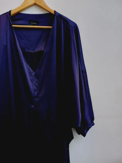 VESTIDO SEDA ROMA RENOM M - comprar online